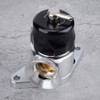Black Car Dual Port Blow Off Valve Replacement Parts For