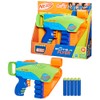 Nerf Elite Jr. Flyer Easy-Play Schaumstoff-Blaster, 5 Nerf Elite Darts,