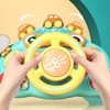 Simulation Steering Wheel Toy Interactive Educational Cute Ideal Gift Car