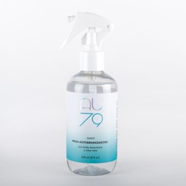 AU79 Tan · Agua Autobronceadora Suave con Ácido Hialurónico y Aloe Vera · Autobronceador Corporal · Bronceado sin Sol · Bronceado Personalizable · Maq
