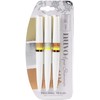 Nuvo Aqua Shimmer Pens 3/Pkg-Precious Metals