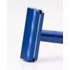 Henson Shaving AL13-M DE Safety Razor Steel Blue