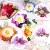 Suncalla 9 Pcs Hawaiian Flower Hair Clips for Women Hawaiian