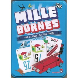 Dujardin Mille Bornes The Classic Racing Game Cards Dujardin Cars 2-6 Players