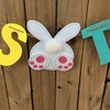 AGD Easter Decor - Happy Easter Bunny Bottom Felt Garland