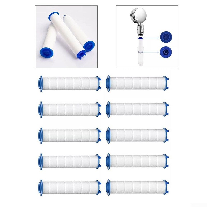10pcs PP Cotton Filter for Shower Head Filter Shower Head
