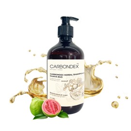 Carbondex Herbal Guava Bud Shampoo for Men & Women - 17.6 Ounces (500g)