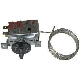 Temperature Control 077B6827 Thermostat 19° - 40°F 46-1387 Replacement for True# 988283
