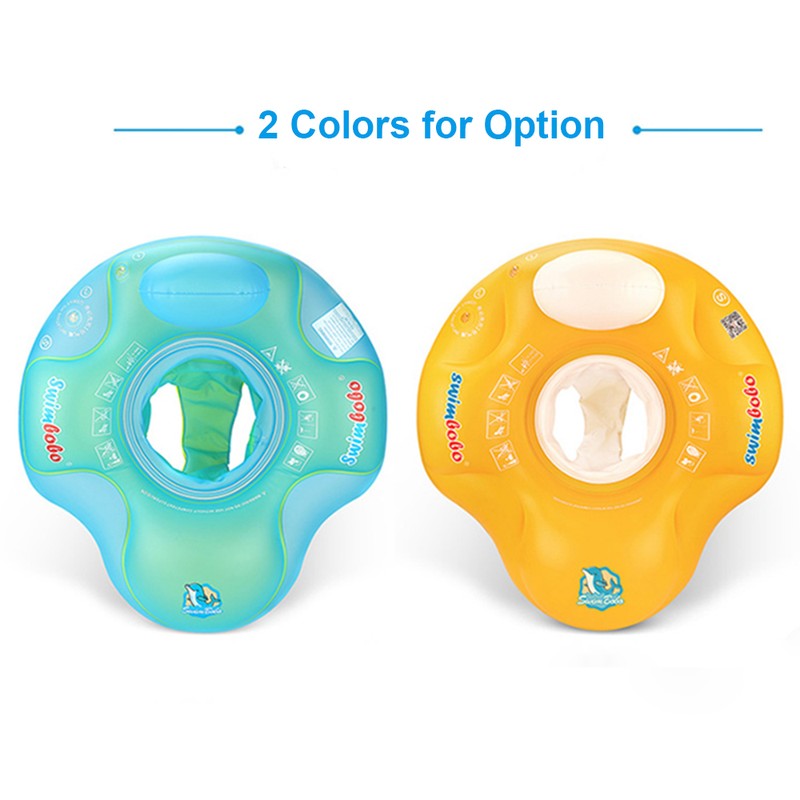 Swimbobo Cute Baby Pool Float Inflatable Baby Swim Float Baby