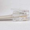 Cablesys Coiled Telephone Handset Cord for Use with PBX Phone