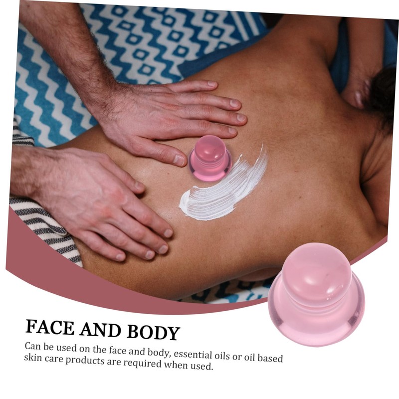 ORFOFE 1pc Mushroom Shaped Facial Scraping Stone for Full-body Massage