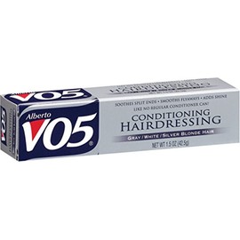 VO5 Conditioning Hairdressing Gray/White/Silver Blonde 1.5 oz (Pack of 7)
