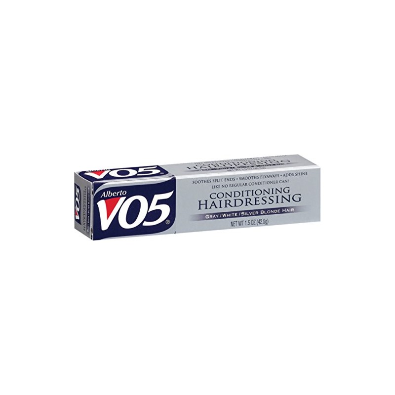 VO5 Conditioning Hairdressing Gray/White/Silver Blonde 1.5 oz (Pack of 7)