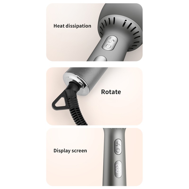 Home Use Straightening Comb and Curling Iron Hair Straightener Hair