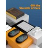 Hand Warmers Rechargeable, ITSHINY 6000mAh 2-in-1 Electric Portable Pocket Heater,