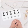 Outanaya Professional Nail Art Tool Set 2 Pack Acrylic Base