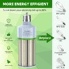 FLWEII LED Corn Light Bulb, 208-480V 100W E39 Mogul Base