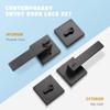 KNOBWELL 3 Pack Keyed Alike Heavy Duty Exterior Keyed Entrance