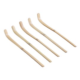 Yoseka Chashaku Tea Utensils, Bamboo Tea Spoon, Matcha Powder, Scoop, Tea Ceremony, Matcha Scoop, Accessories (5 pcs)