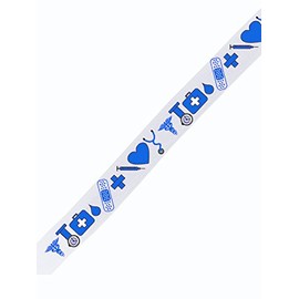 Tourniquet with Your Name/Text Printed (Medical Instruments Blue)