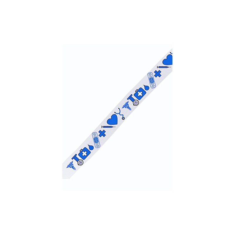 Tourniquet with Your Name/Text Printed (Medical Instruments Blue)