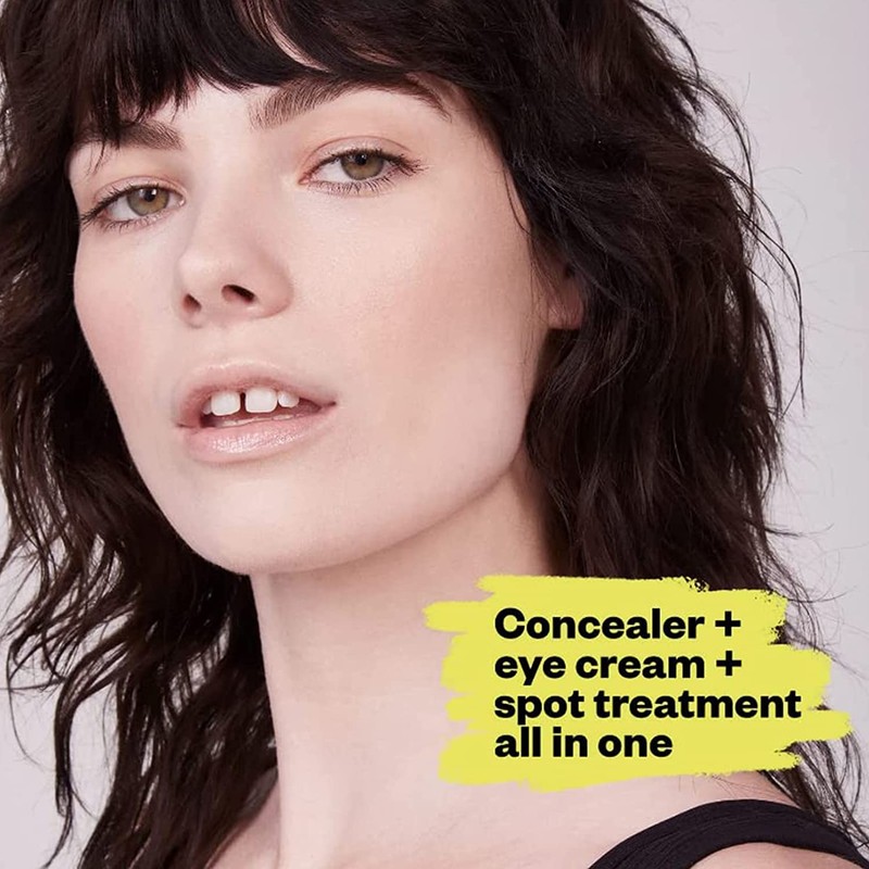 Kosas Revealer Concealer - Medium Coverage Makeup, Conceals Dark Circles