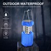 Camping Lantern 5000mAh Solar Hand Crank Telescopic LED Flashlight Portable