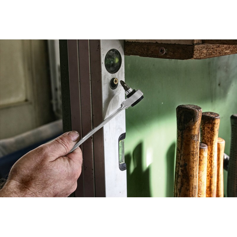 Matador Ratcheting-Spanner, Straight, 10 mm-85 nm, 0183 0100