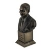 Veronese Design Ronald Wilson Reagan Bronze Finish Statue On Inscribed