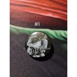 STEVIE RAY VAUGHAN 1" Buttons- Choose Your Button- Blues Rock SRV