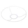 PATIKIL 7 Inch E26 E27 Lamp Shade Ring Frame with