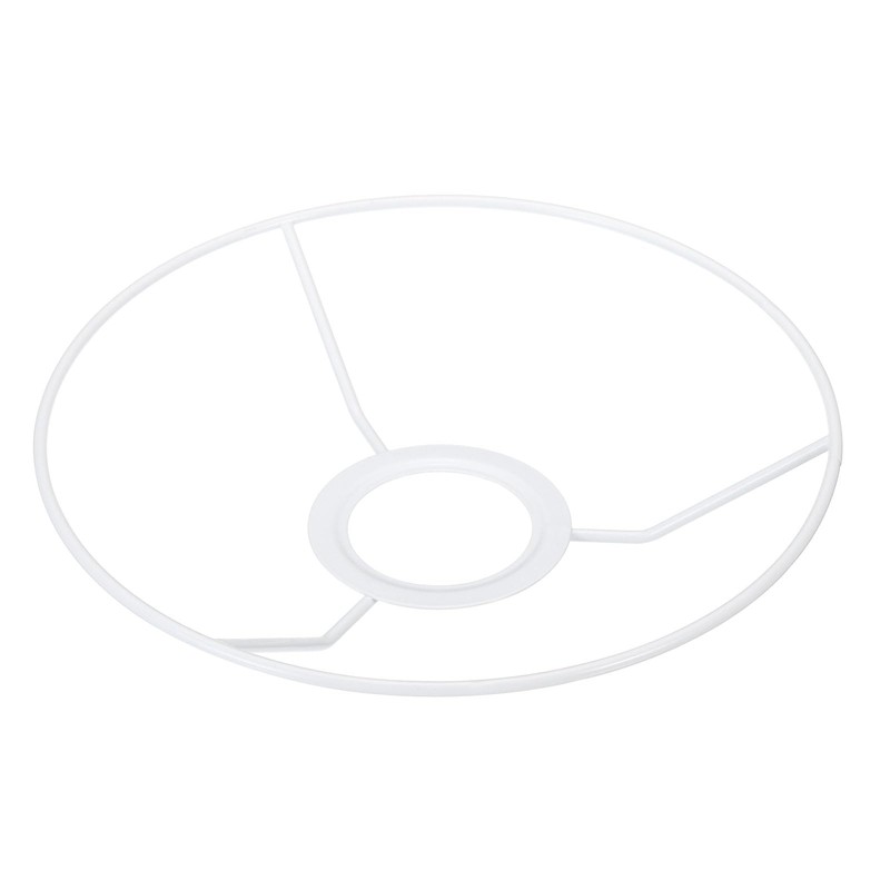 PATIKIL 7 Inch E26 E27 Lamp Shade Ring Frame with