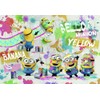 60 Piece Puzzle for Kids, Minions, Paints and Sans Away,