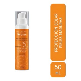 Protector Solar Antiedad Spf50+ Con Color 50ml Avène