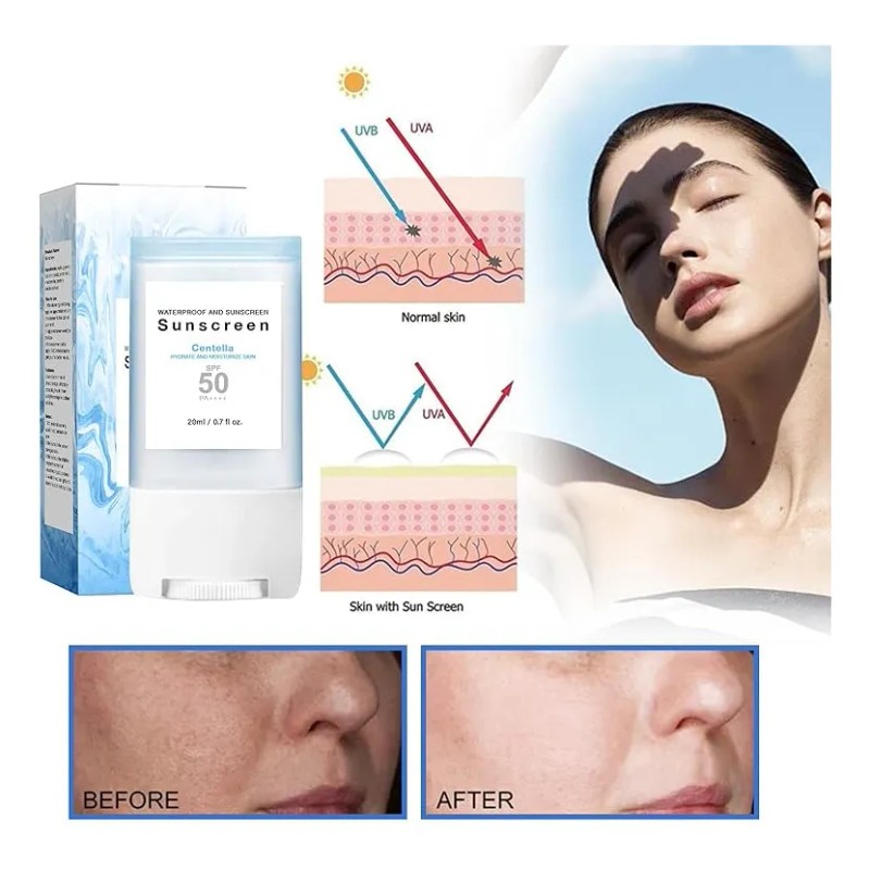 Barra De Proteccin Solar Para Rostro Y Cuerpo Lightweight