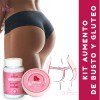 Kit Crema Aumenta Crecimiento Busto Y Gluteo