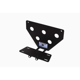 STO N SHO Front License Plate Bracket for 2014-2017 Ford Fiesta ST