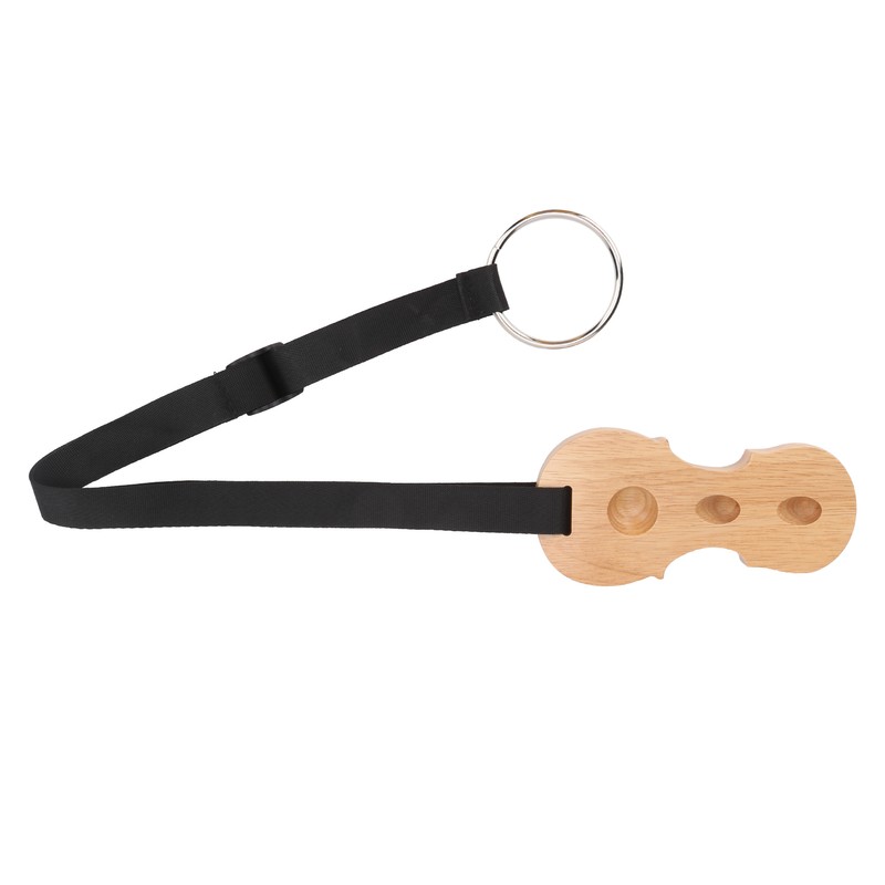 Cello AntiSlip Strap ORing Holder Wood Fixing Plate Musical Instrument