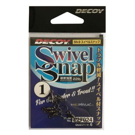 Sn – 9 Swivel Snap Striped Advantage