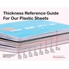 Spectra Glass Clear Polycarbonate Plastic Sheet. Stronger Than Plexiglass Sheets.