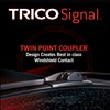 TRICO Signal Premium Silicone 18” + 17” Automotive Replacement Windshield