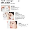 Collagen Face Mask - Deep Collagen Anti Wrinkle Lifting Mask
