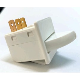W11396033 Refrigerator Door Light Switch, for Whirlpool Kenmore Kitchenaid Amana Maytag,Refrigerator Switch for Refrigerator-Replaces 12002646 WR23X21444 AP6026776 AP6973145 PS12731166