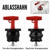 Scupper Plugs, Expansion Rubber Drain Plug with T Handle and