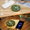 YUNJAYI YUNJAYI Retractable Camping String Lights, 33FT Rechargeable 3 in