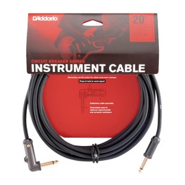 D'Addario | Circuit Breaker Cable | Cable para Instrumento | 6 M | PW-AGRA-20