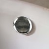 4 Pack Sink Overflow Covers Bathroom Kitchen Basin Trim Single