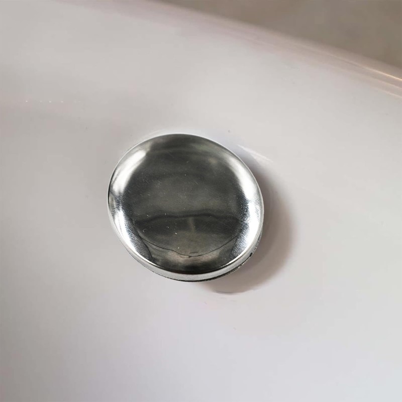 4 Pack Sink Overflow Covers Bathroom Kitchen Basin Trim Single