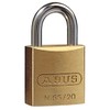 Abus 65/20mm Brass Padlock
