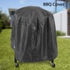 Lanpou 30 Inch BBQ Cover, Waterproof, UV Protect, Dust-proof, Wind-proof,